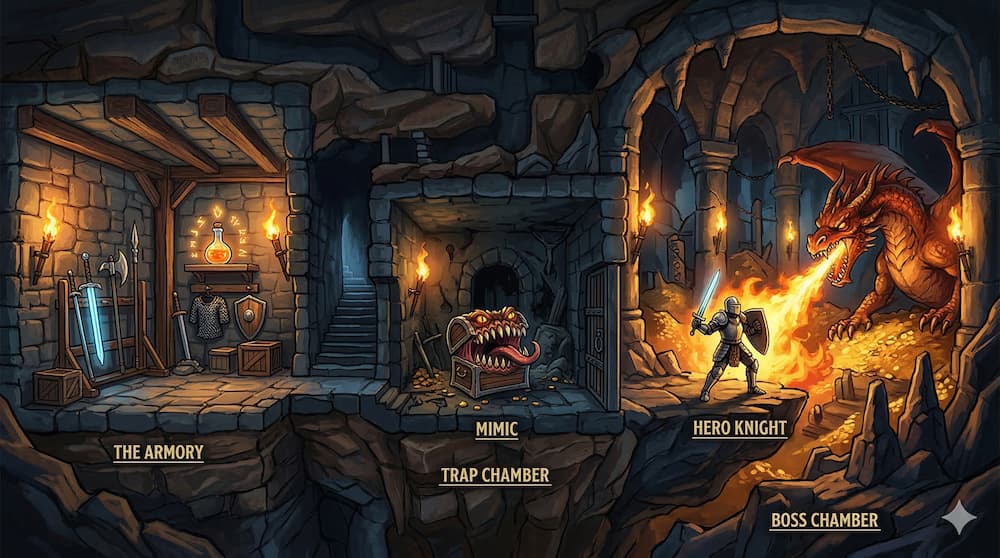 dungeon